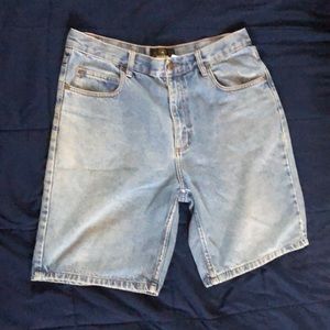 Blue Jean shorts